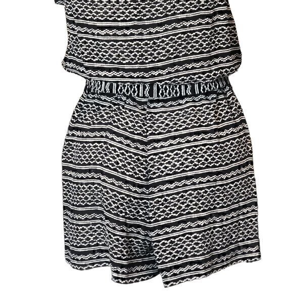 Madewell Silk Romper Jumpsuit L - Picture 6 of 12